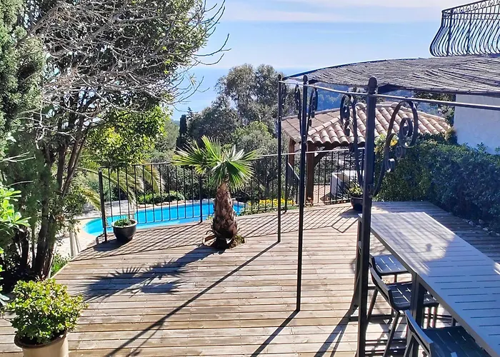 Villa Les Mimosas Roquebrune-sur-Argens
