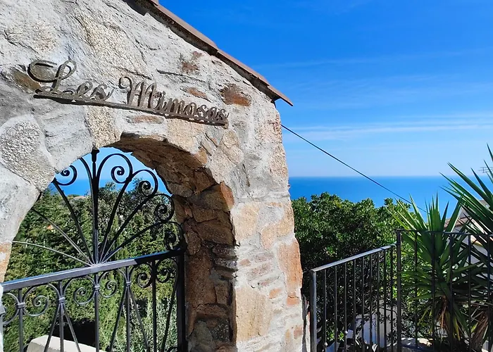Les Mimosas Villa