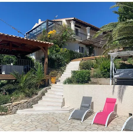 Βίλα Les Mimosas Roquebrune-sur Argens